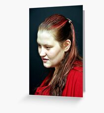 Jules! Greeting Card