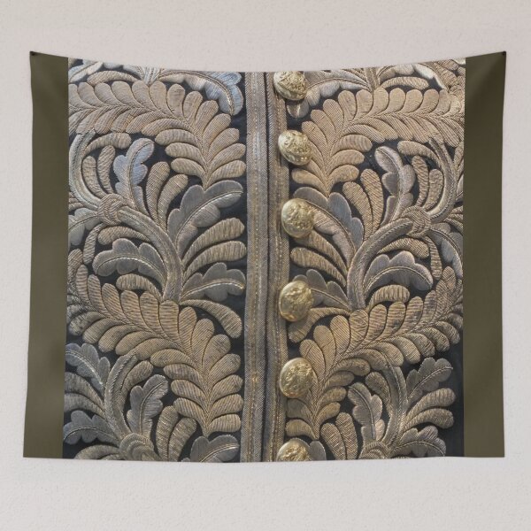 Item preview, Golden Threads Frontee designed and sold by Yampimon.