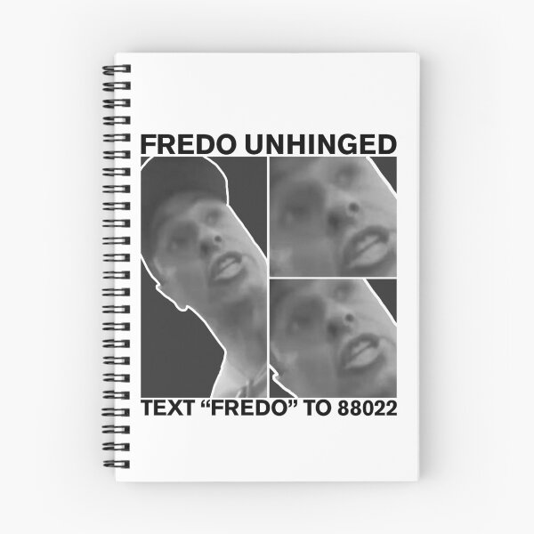 Artikelvorschau, FREDO UNHINGED entworfen und verkauft von ColorBars.