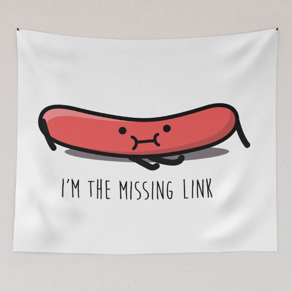 Item preview, I'm the missing link designed and sold by Marcus Wong.