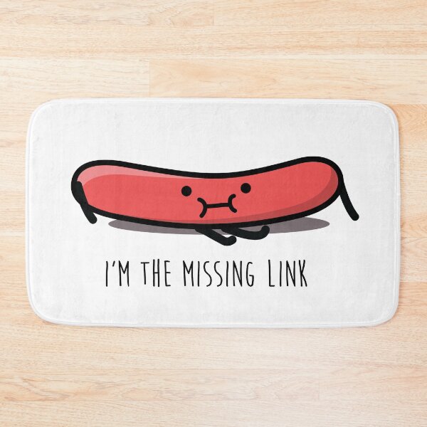 Item preview, I'm the missing link designed and sold by Marcus Wong.