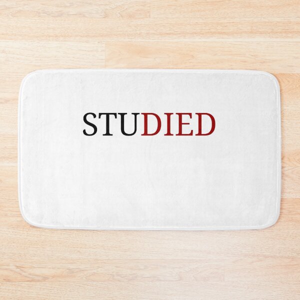 Item preview, STUDIED DIED - Studied died - Stu (died) designed and sold by kailukask.