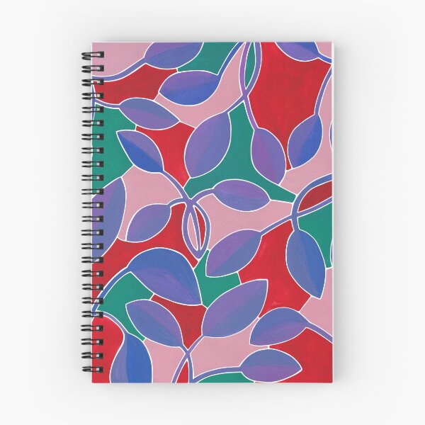 Item preview, Purple Leaf Block Color designed and sold by ToiledeLina.