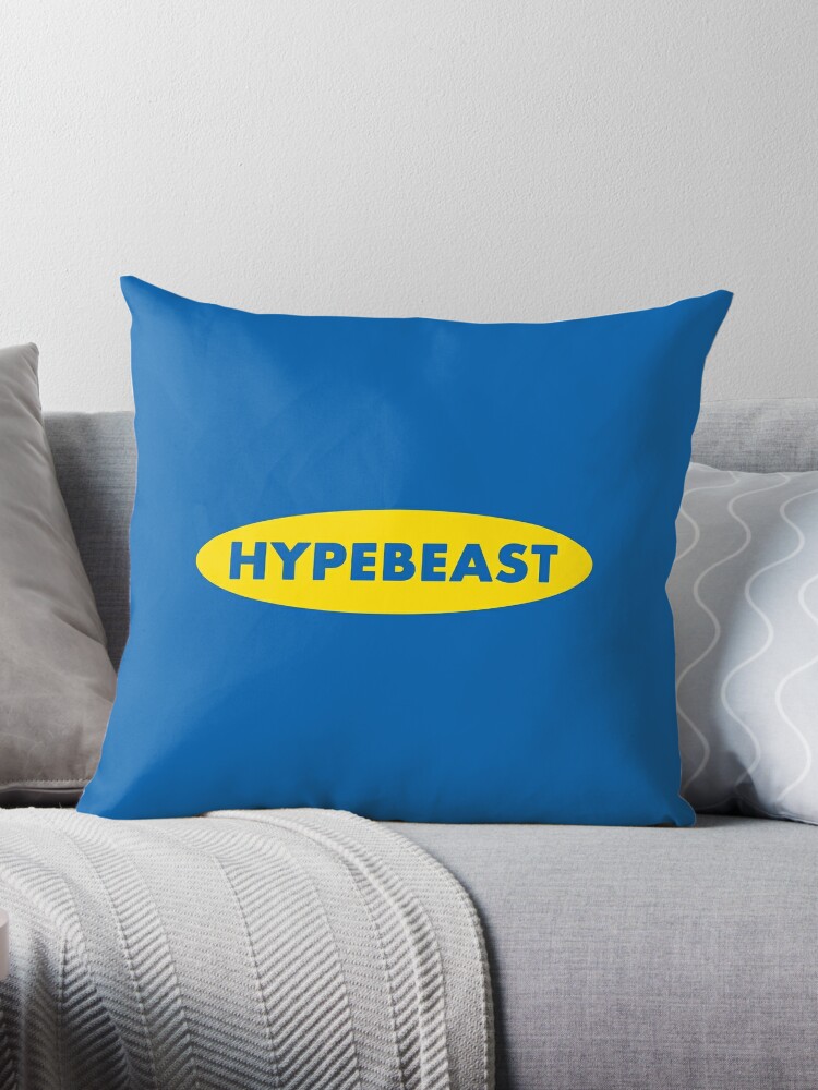 Hypebeast Cat. | Throw Pillow