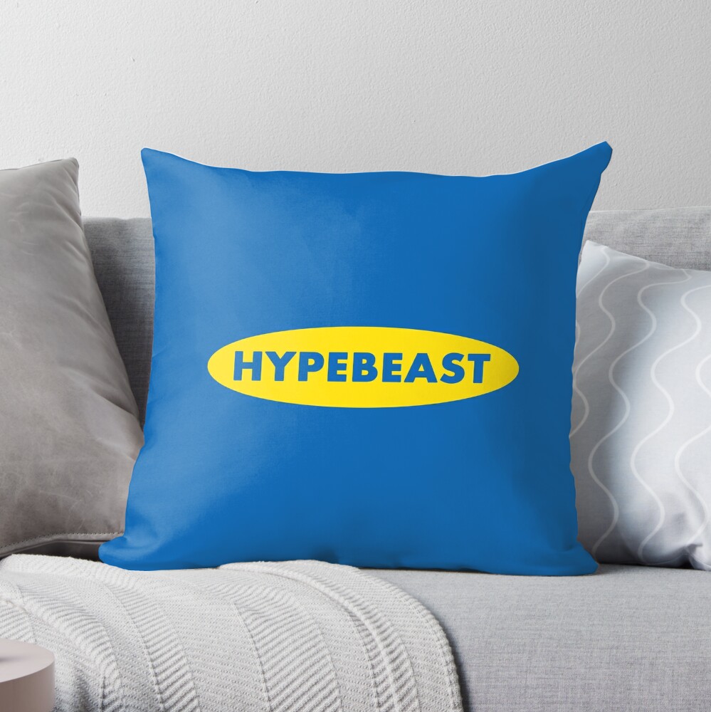 Hypebeast Handmade Decorative Pillow Sneaker Addict Sneaker Head Pillow