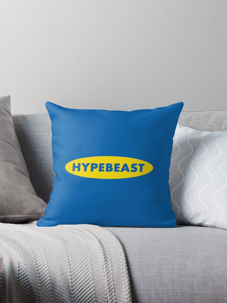 Hypebeast Pillow Case, Pillow Case Kiss