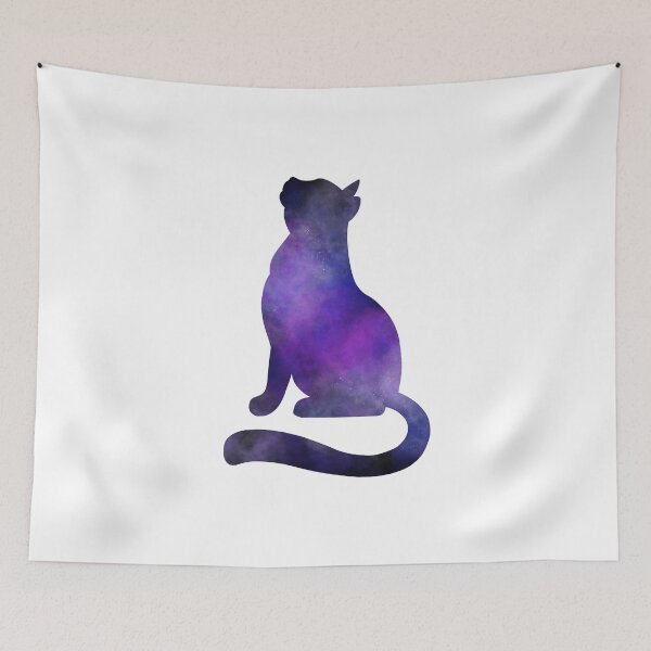 Item preview, Galaxy Cat designed and sold by LifeandTea.