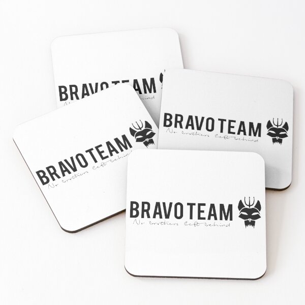 Item preview, Bravo Team - Black logo designed and sold by chaotic_dean.
