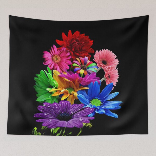 Item preview, BASKET OF FLOWERS designed and sold by johnnyssandart.