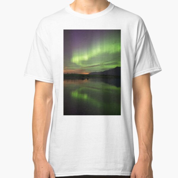Aurora Borealis Reflections Classic T-Shirt