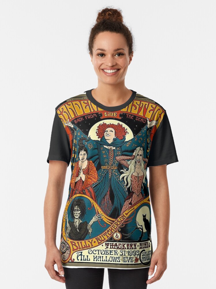 sanderson sisters tshirt