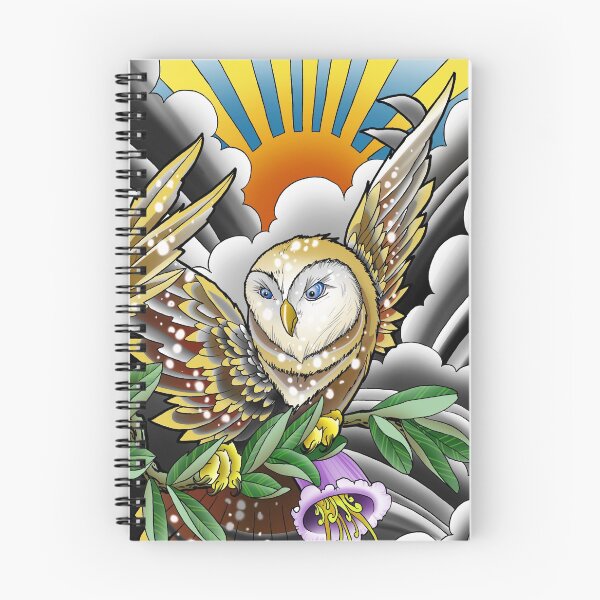 Item preview, Spotted Owl designed and sold by ColorTime.