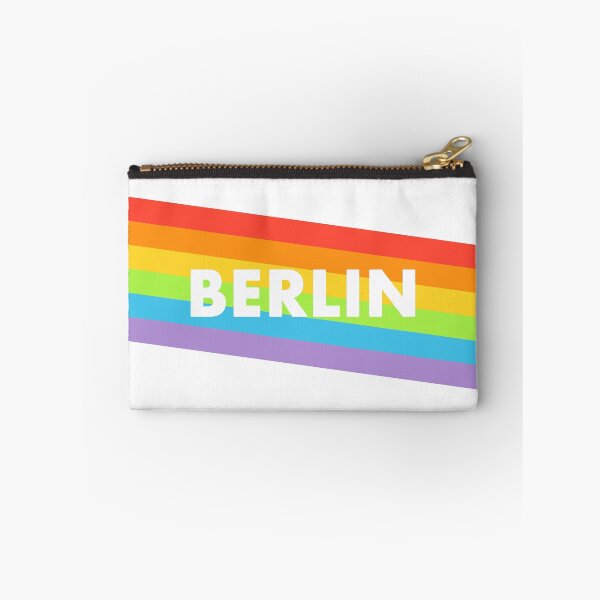 Item preview, Berlin Rainbow Flag designed and sold by lukassfr.