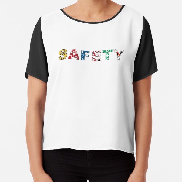 women's safety t shirts