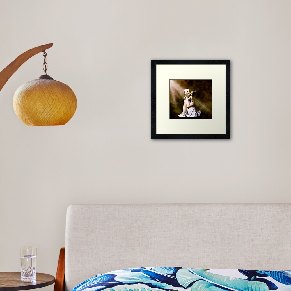 Item preview, Framed Art Print designed and sold by KatarinaSilva.