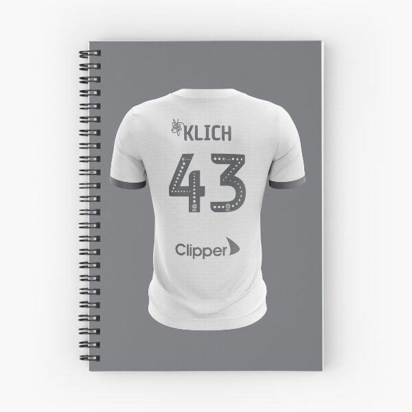 Item preview, Mateusz Klich 2019/20 Home Kit designed and sold by lufcveverybody.