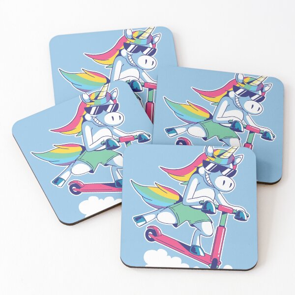 Item preview, Unicorn Scooter designed and sold by Angelandspot.