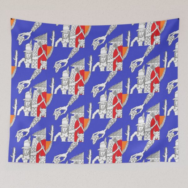 Item preview, hell hounds in the briar patch designed and sold by wormink.