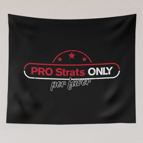 Item preview, Pro Strats Only Por favor designed and sold by Chutakoopas.