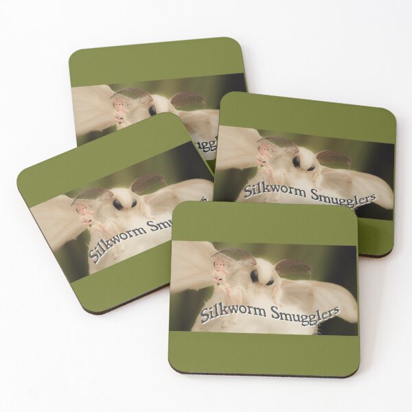 Item preview, Silkworm Smugglers designed and sold by nekodokai1.