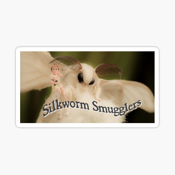 Item preview, Silkworm Smugglers designed and sold by nekodokai1.