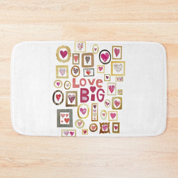 Item preview, Love Big Hearts in Frames designed and sold by jenbucheli.