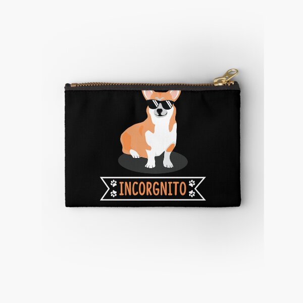 Item preview, Incorgnito cool dog Pembroke Welsh pun gift designed and sold by NeXore.