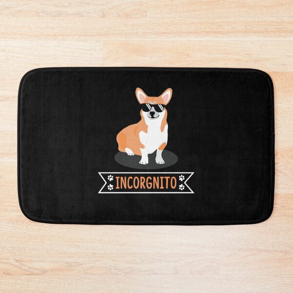Item preview, Incorgnito cool dog Pembroke Welsh pun gift designed and sold by NeXore.