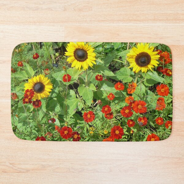 Item preview, Botanic_Image_025-(Sunflowers_&_Marigolds) designed and sold by DRS-Edinburgh.