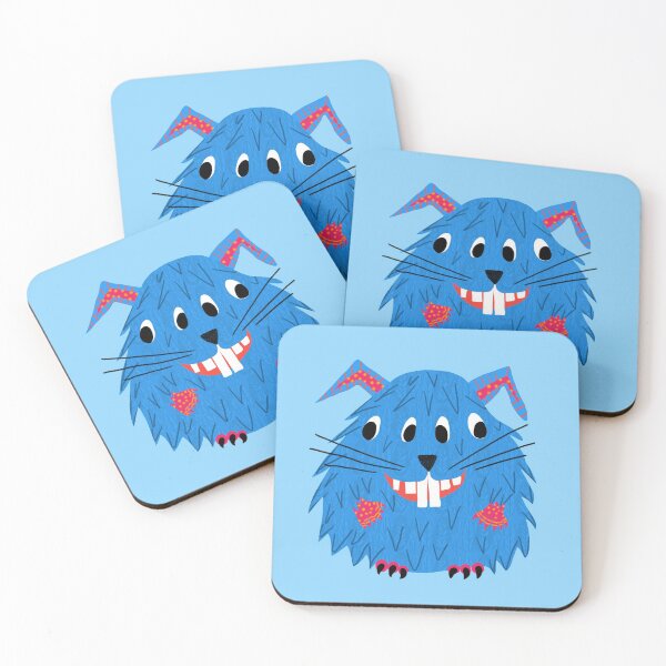 Item preview, Little Monsters "Eugene" designed and sold by Patterista.