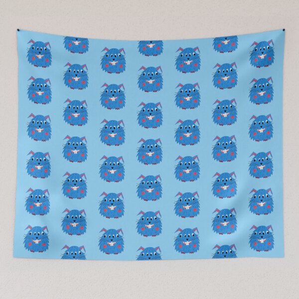 Item preview, Little Monsters "Eugene" designed and sold by Patterista.