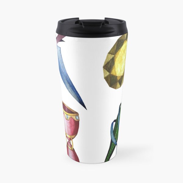 4 Ases Taza de viaje