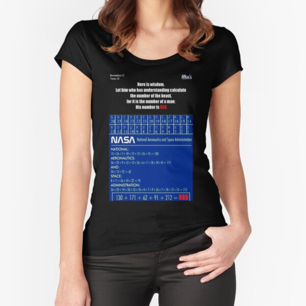 Item preview, NASA 666 designed and sold by AnubisApparel.