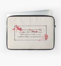 Penny Dreadful Bloody Quote, Lily Laptop Sleeve