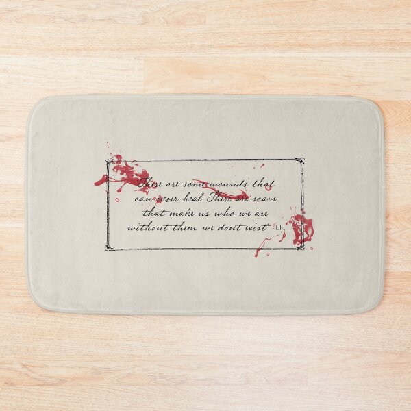 Item preview, Penny Dreadful Bloody Quote, Lily designed and sold by MaplewoodMerch.