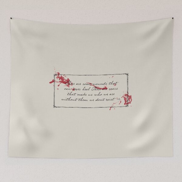 Item preview, Penny Dreadful Bloody Quote, Lily designed and sold by MaplewoodMerch.