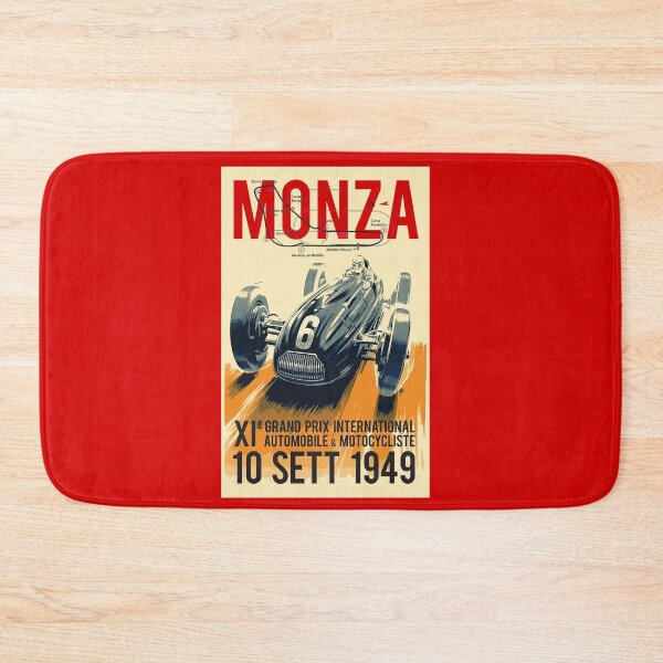 Item preview, MONZA GRAND PRIX; Vintage Auto Racing Print designed and sold by posterbobs.