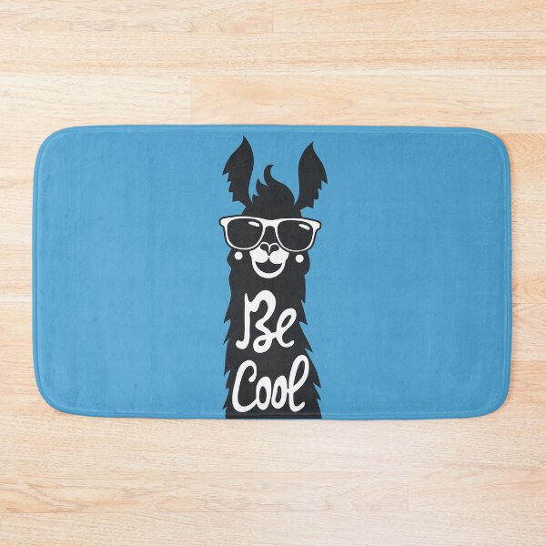 Item preview, Be Cool Llama with Sunglasses designed and sold by SwagHut.