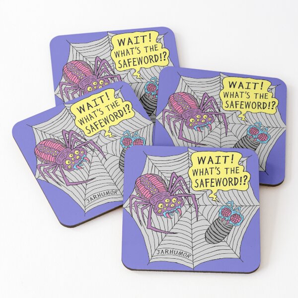 Item preview, Spider Safeword designed and sold by jarhumor.