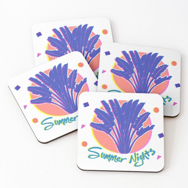 Item preview, Summer Nights 80’s Vibe  designed and sold by jenbucheli.