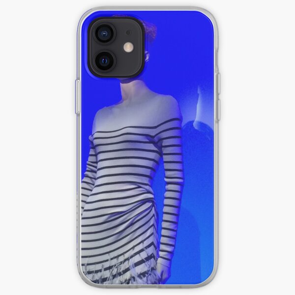 Model on the catwalk iPhone Soft Case