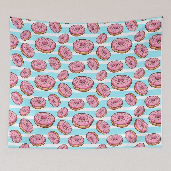 Item preview, Donut pattern designed and sold by muskitt.