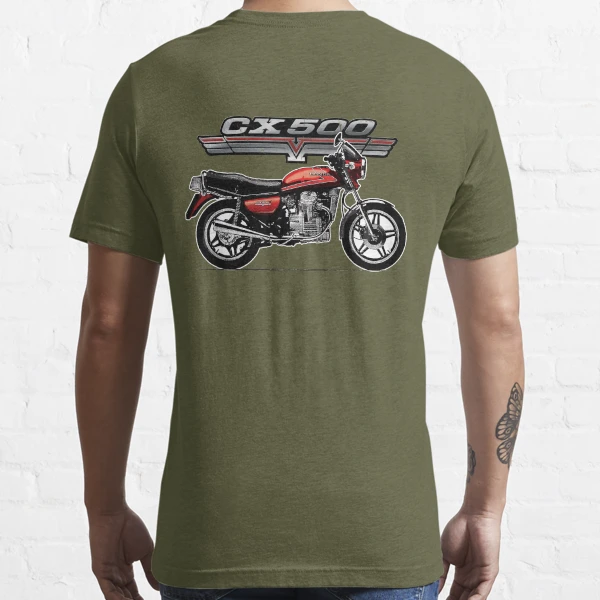 Honda CX500 the great classic Essential T Shirt for Sale by Cimbart Redbubble