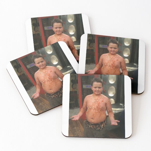 Item preview, Gibby From iCarly covered in Spaghetti designed and sold by joemcl.