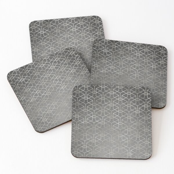 Item preview, Geometric - Grunge B&W designed and sold by ArenaArts.