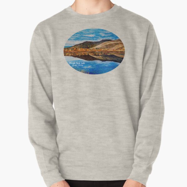 Wonderland Lake, Boulder Colorado Pullover Sweatshirt