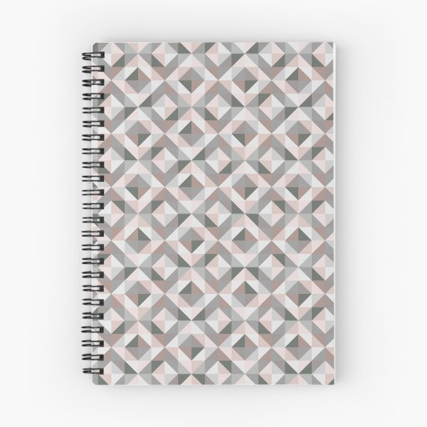 Item preview, Geometric - Rose & Grey designed and sold by ArenaArts.