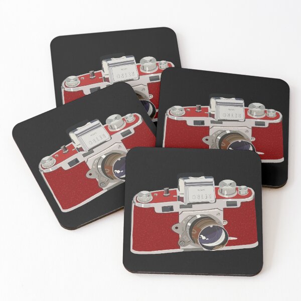 Item preview, Red Vintage Camera designed and sold by jenbucheli.