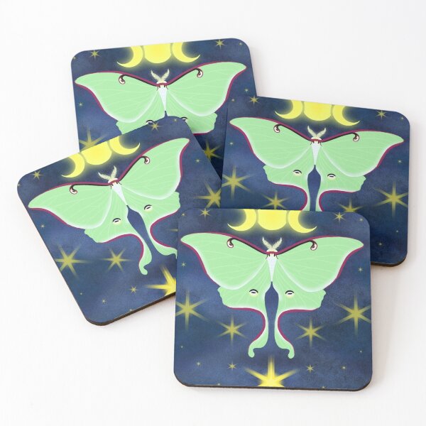 Item preview, La Luna (Moth) designed and sold by w-t-heck.