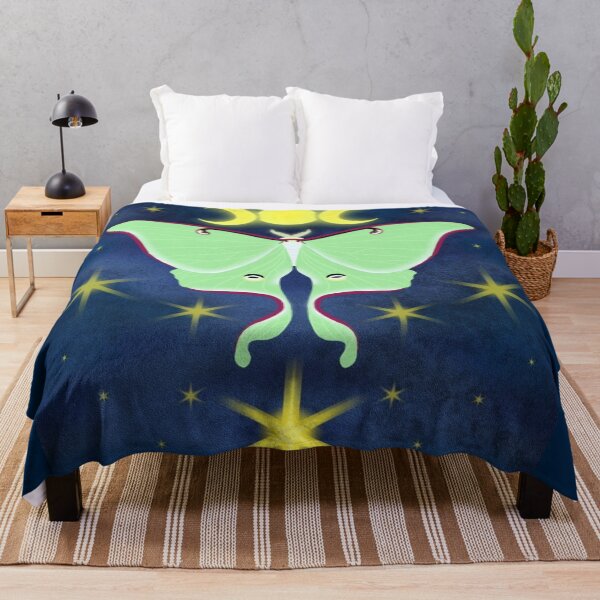 Item preview, La Luna (Moth) designed and sold by w-t-heck.